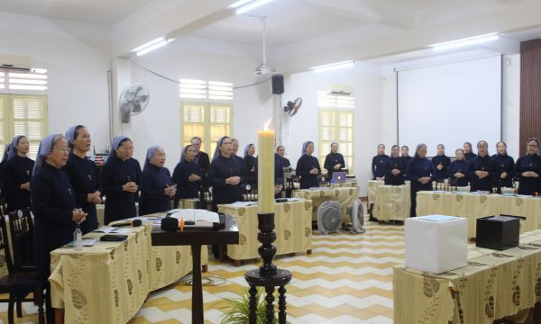 Bước tiến của Hội dòng Con Đức Mẹ Vô Nhiễm (1)